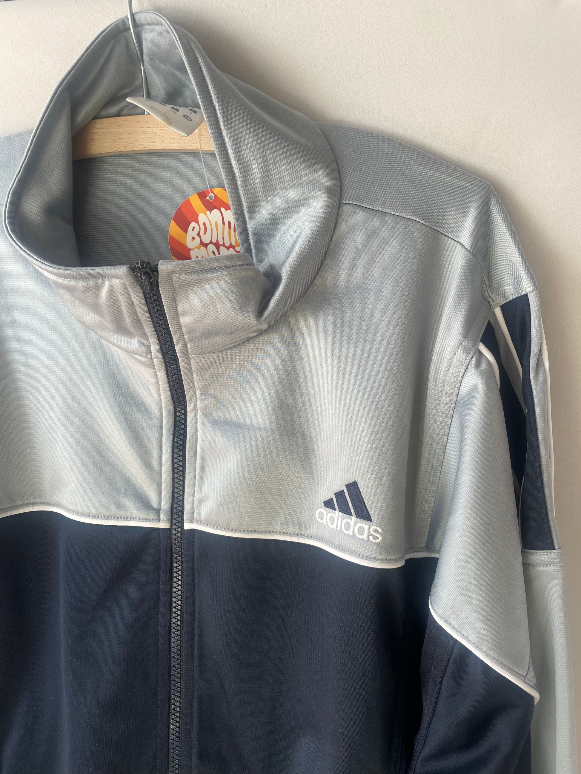 Sweat Adidas argenté XXL