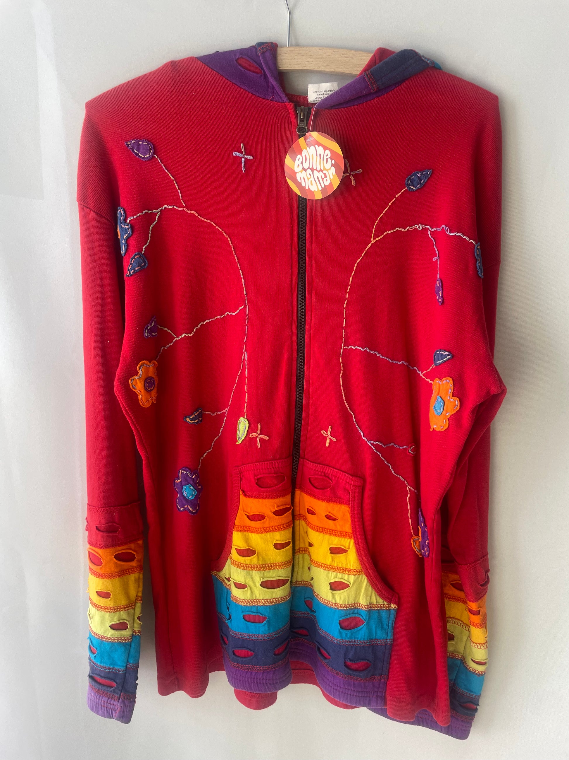 Sweat arc-en-ciel M