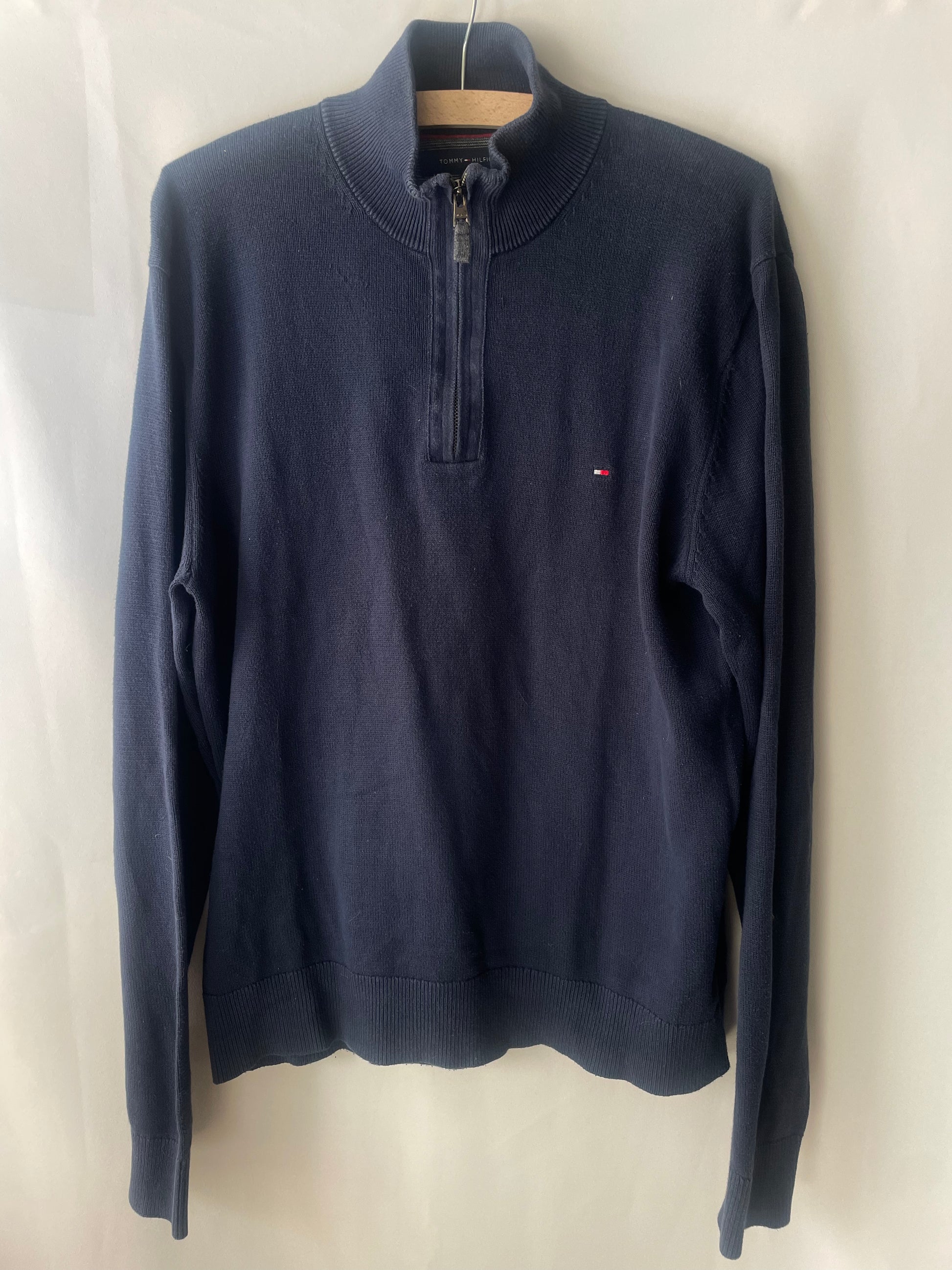 Pull Tommy half-zip XL