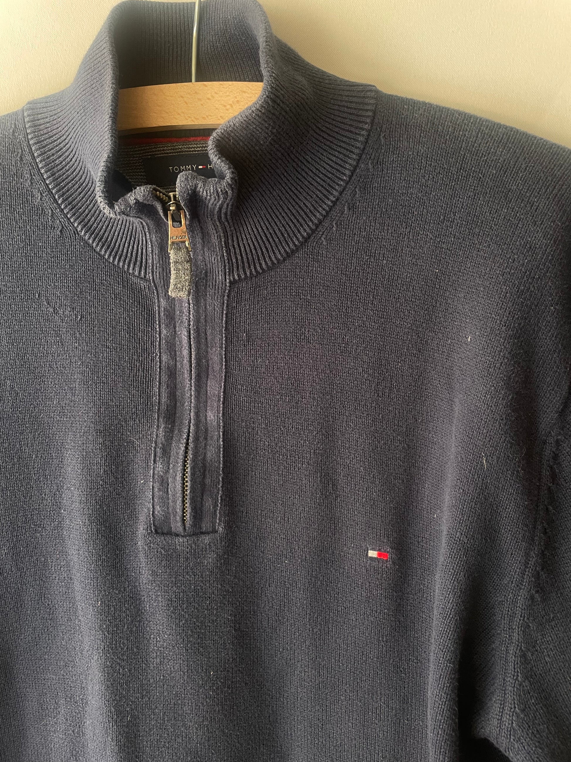 Pull Tommy half-zip XL