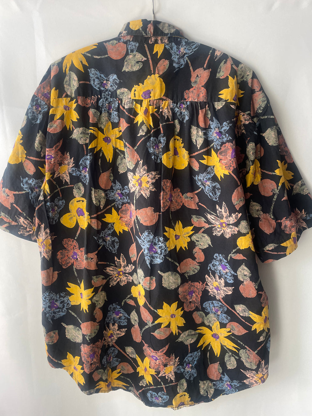Chemise fleurs BOSS XL