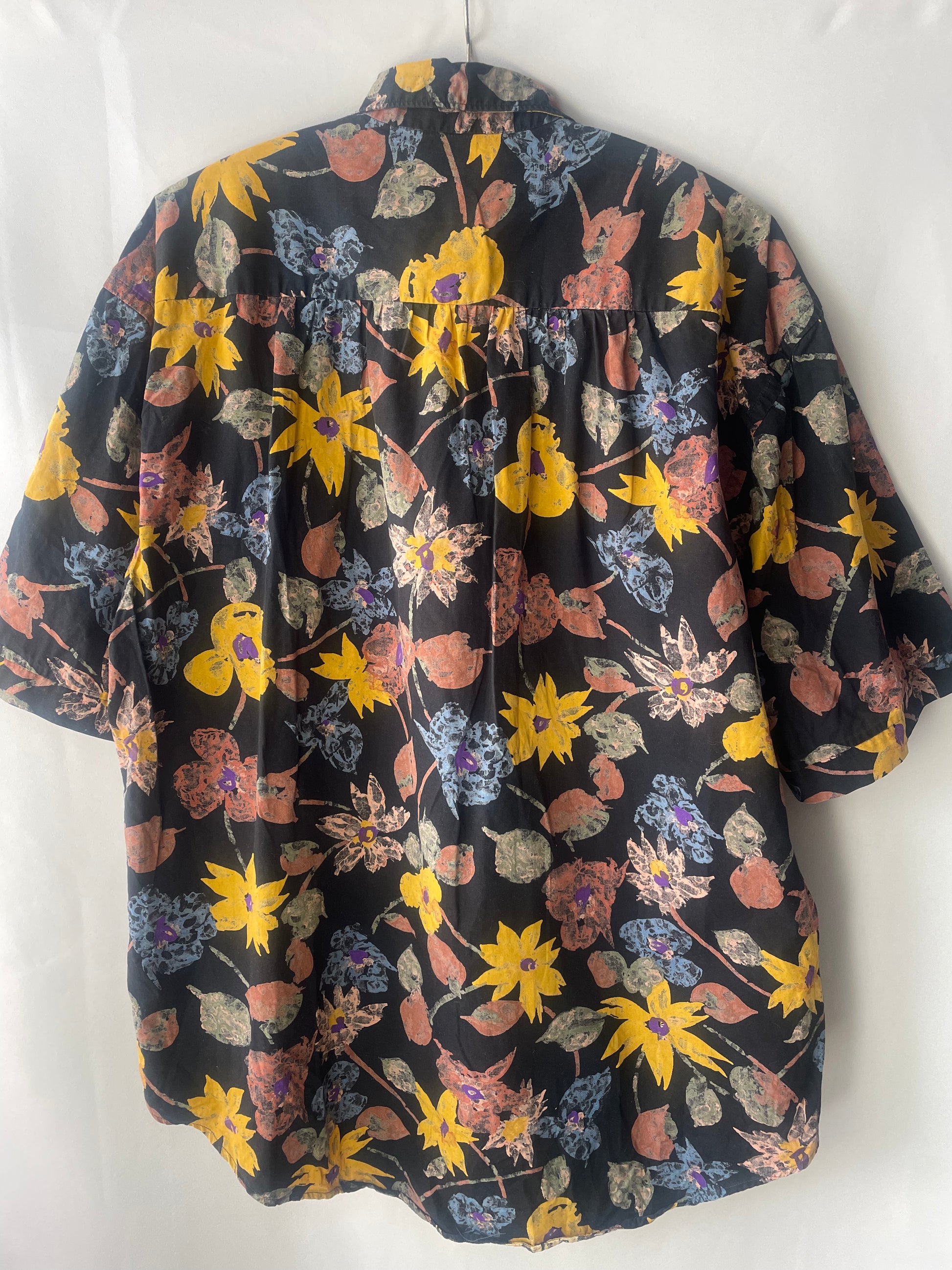 Chemise fleurs BOSS XL