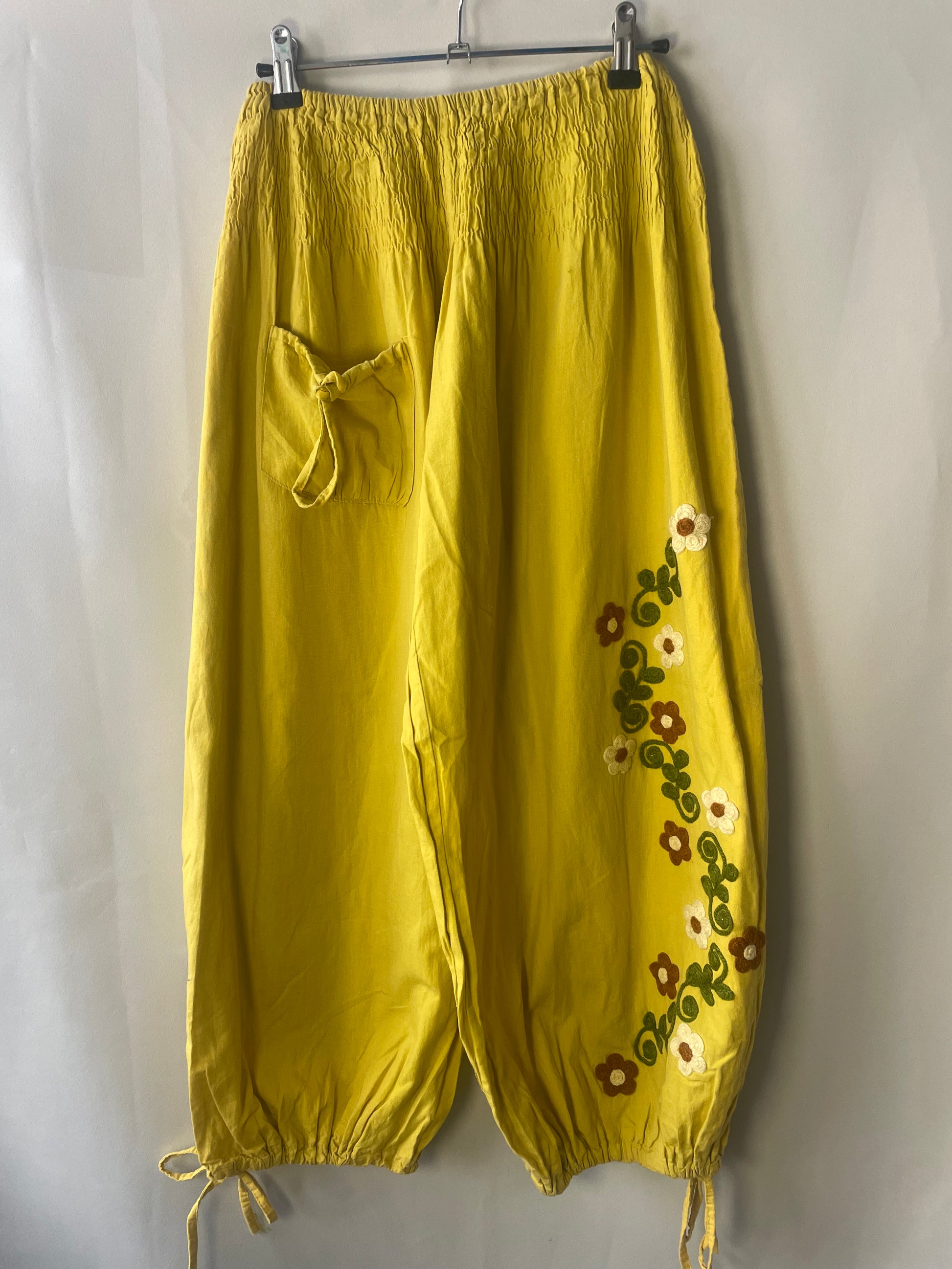 Sarouel fleurs M