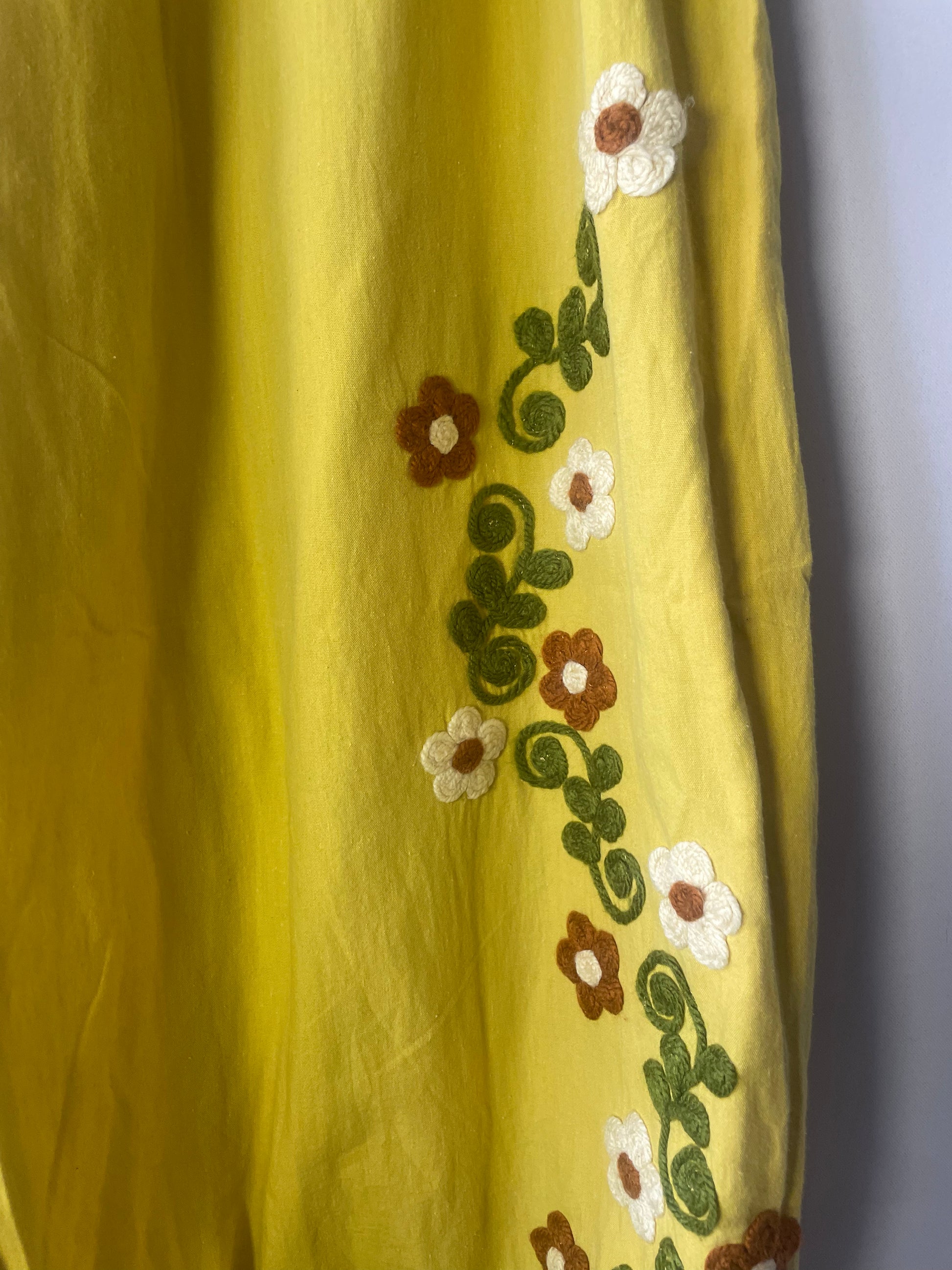 Sarouel fleurs M