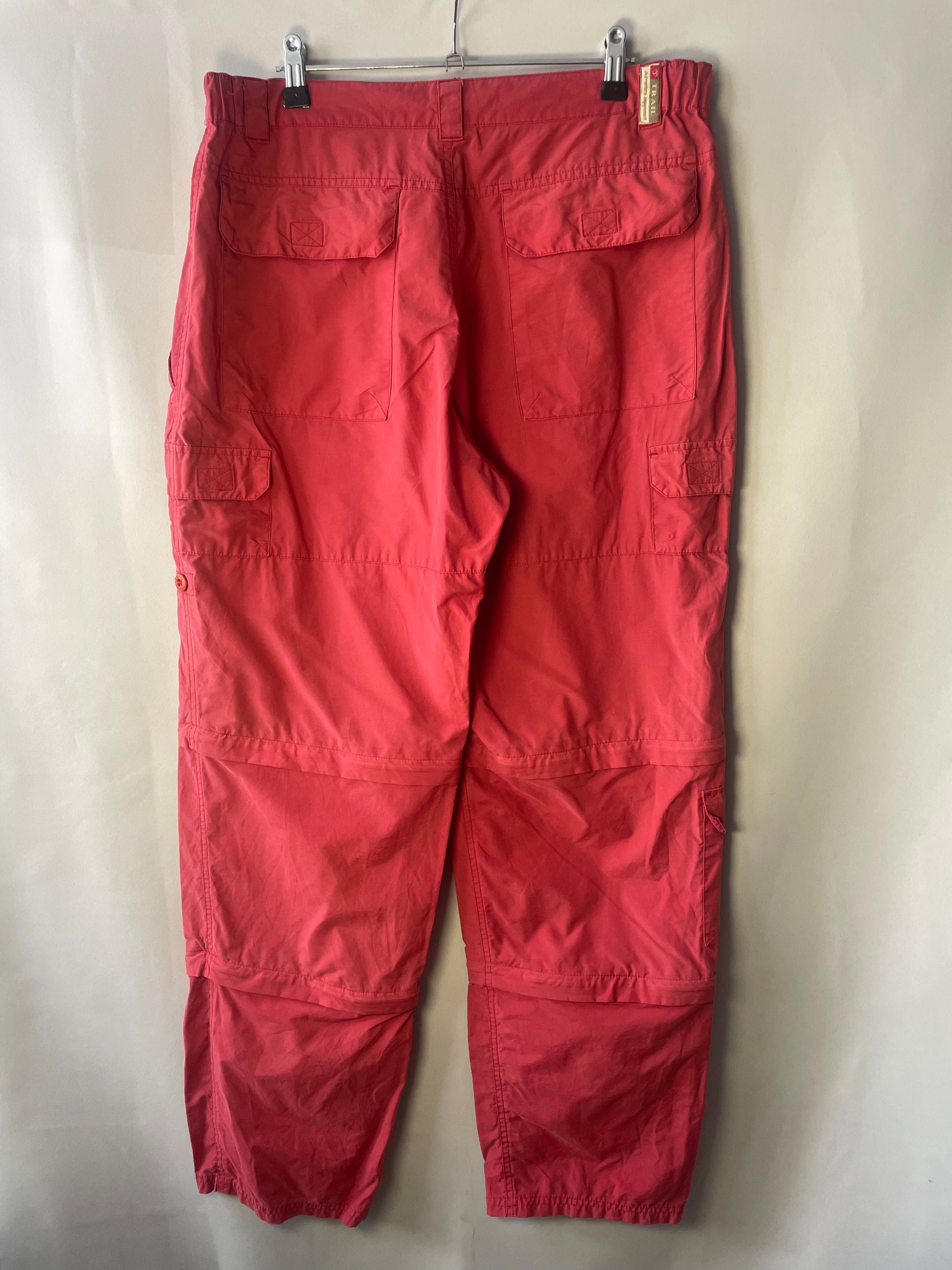 Cargo clair rouge M
