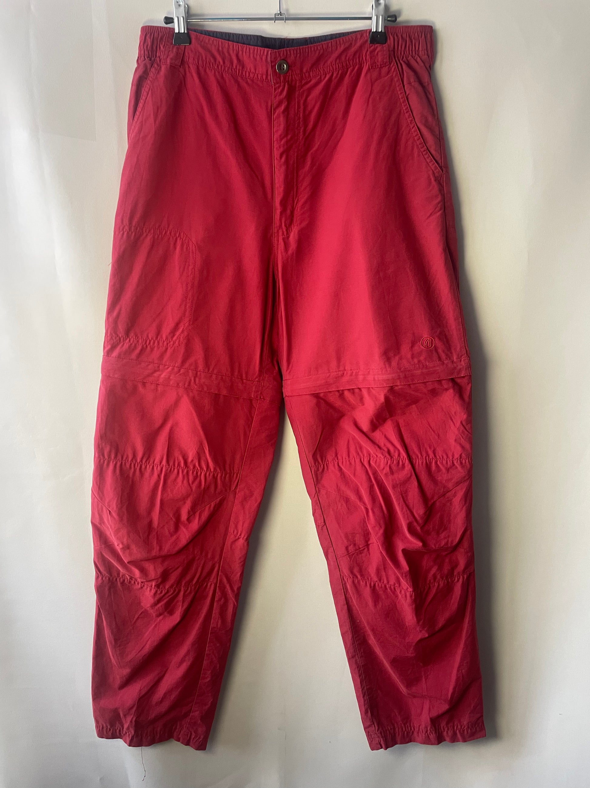 Cargo rouge M