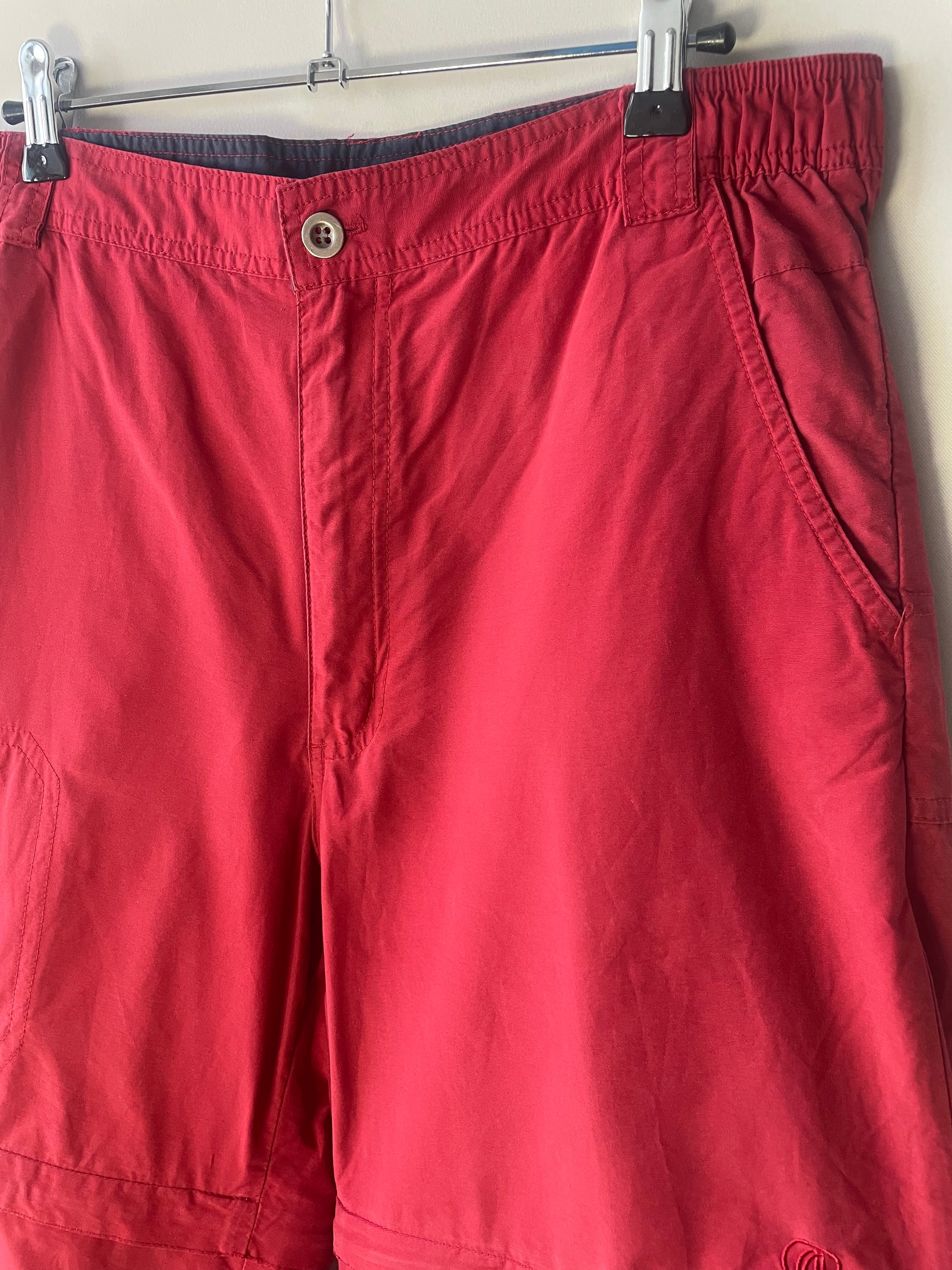 Cargo rouge M