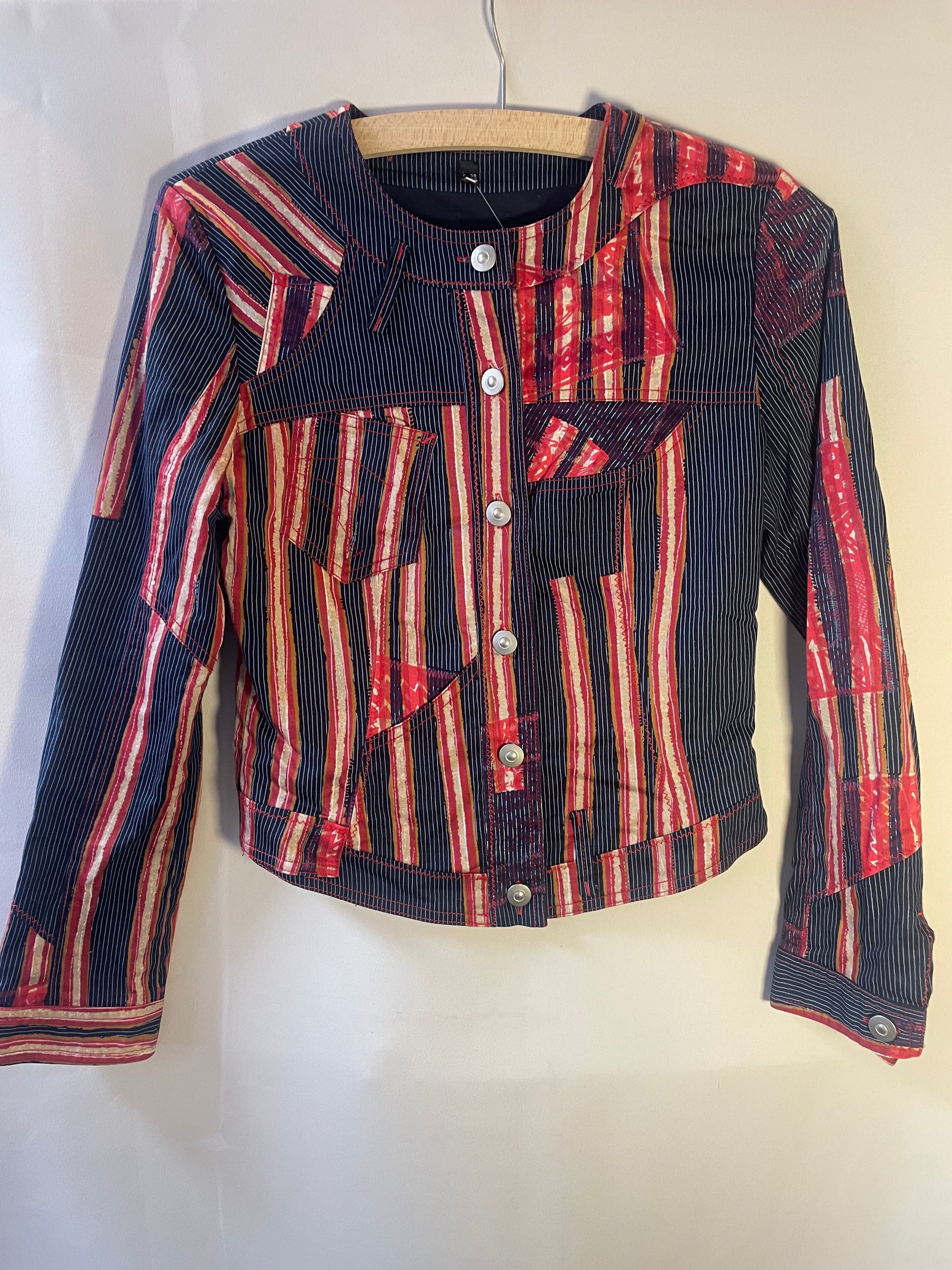 Veste lignée S