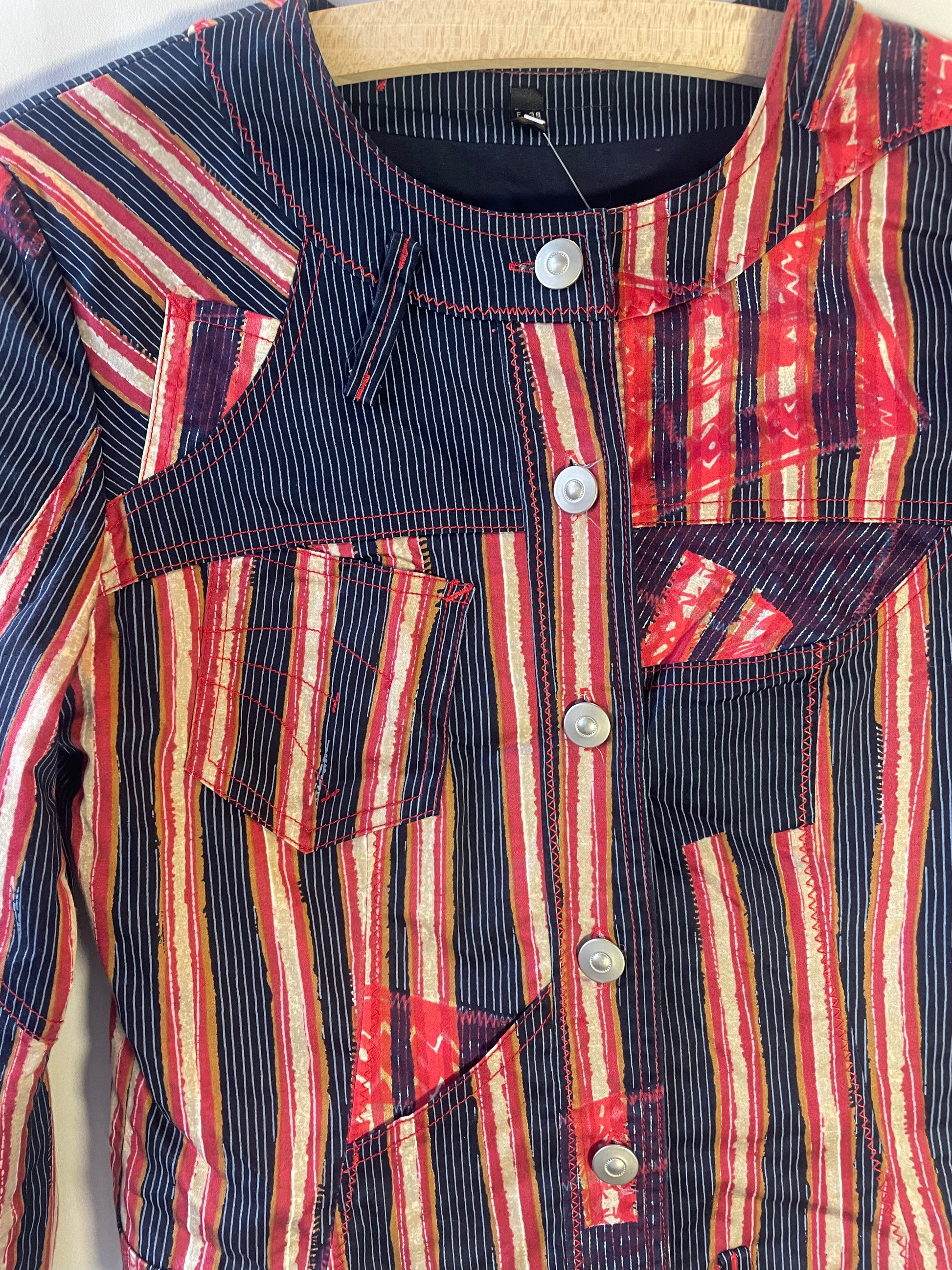 Veste lignée S