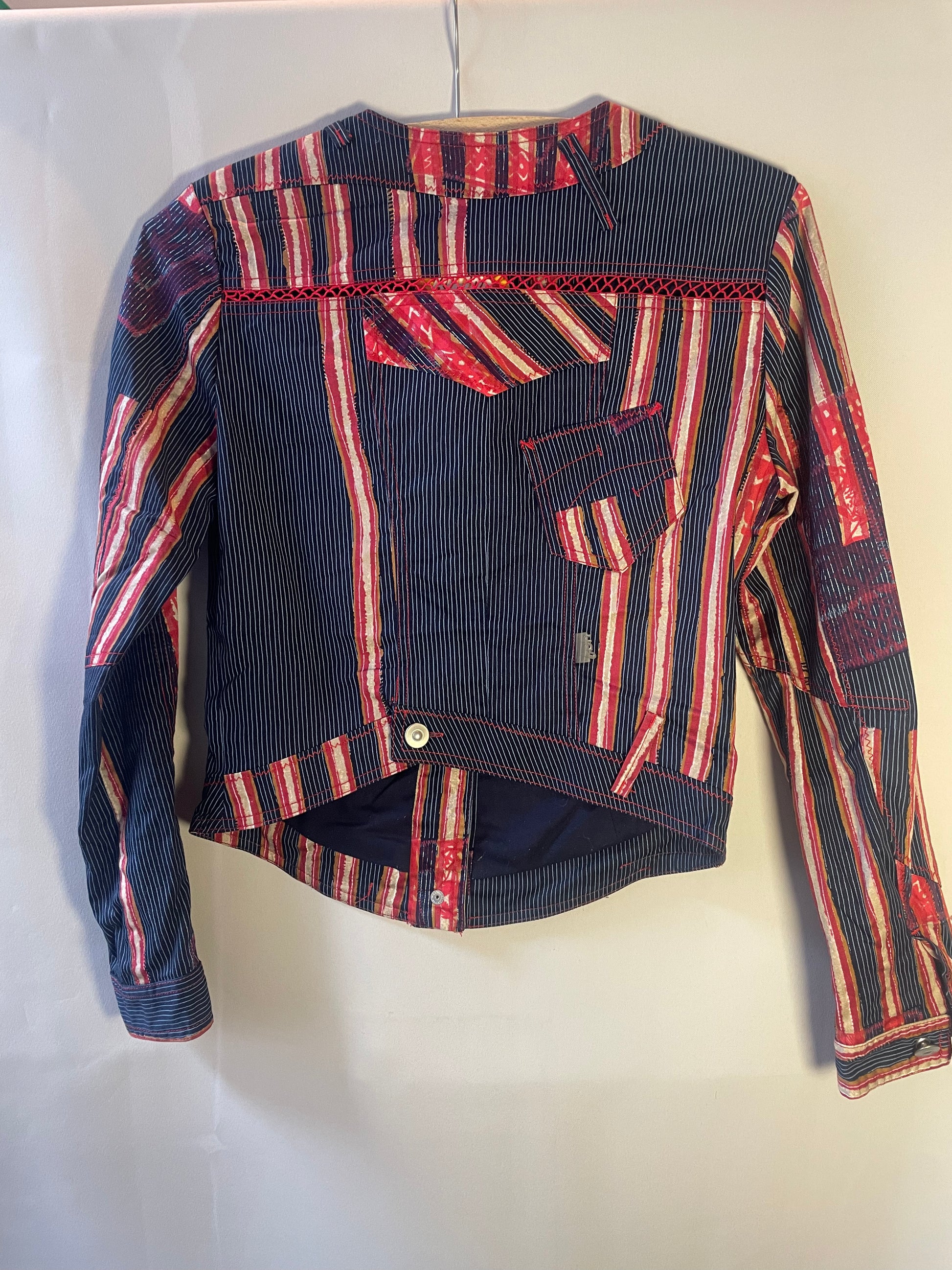 Veste lignée S