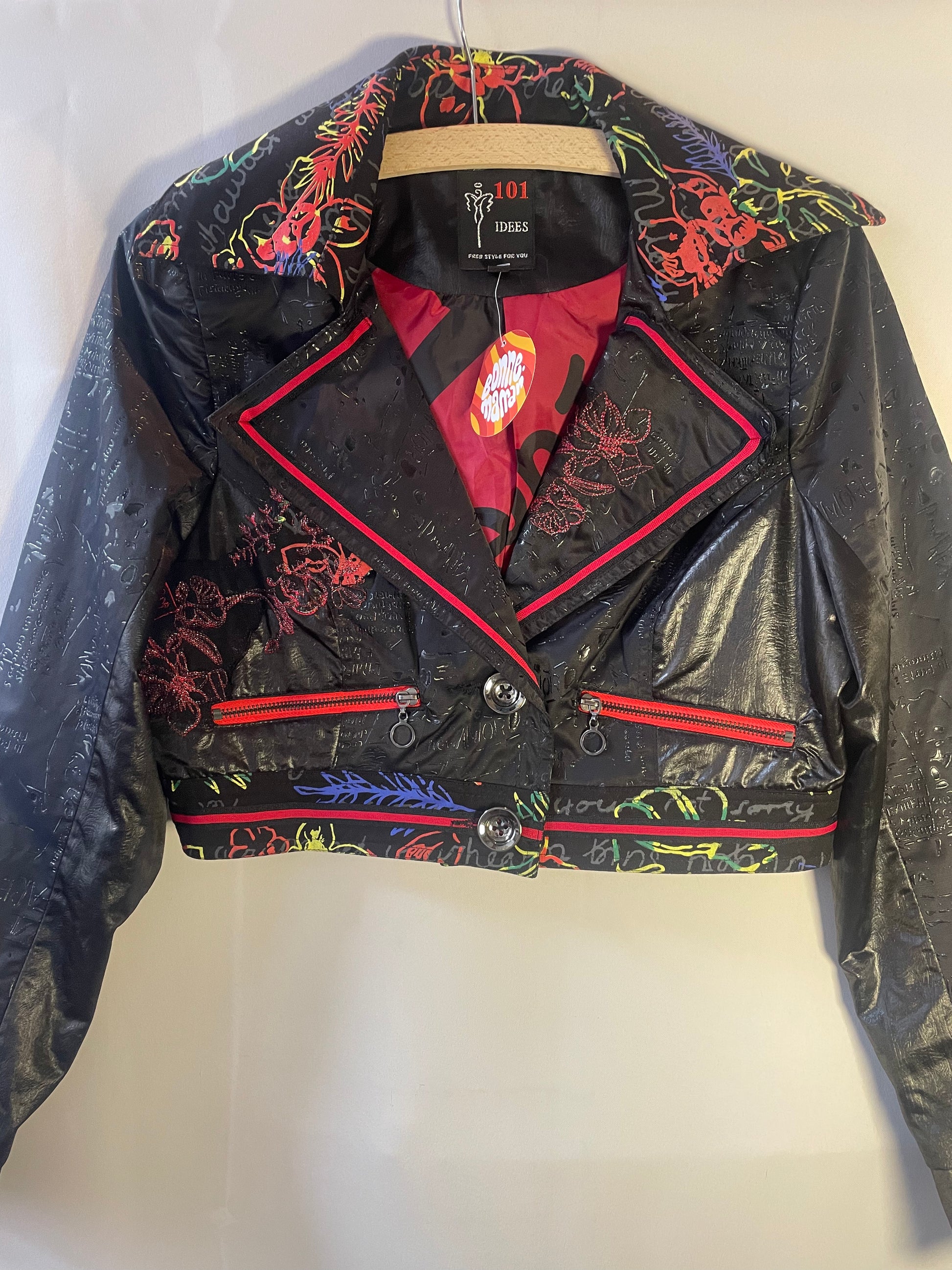 Veste crop M