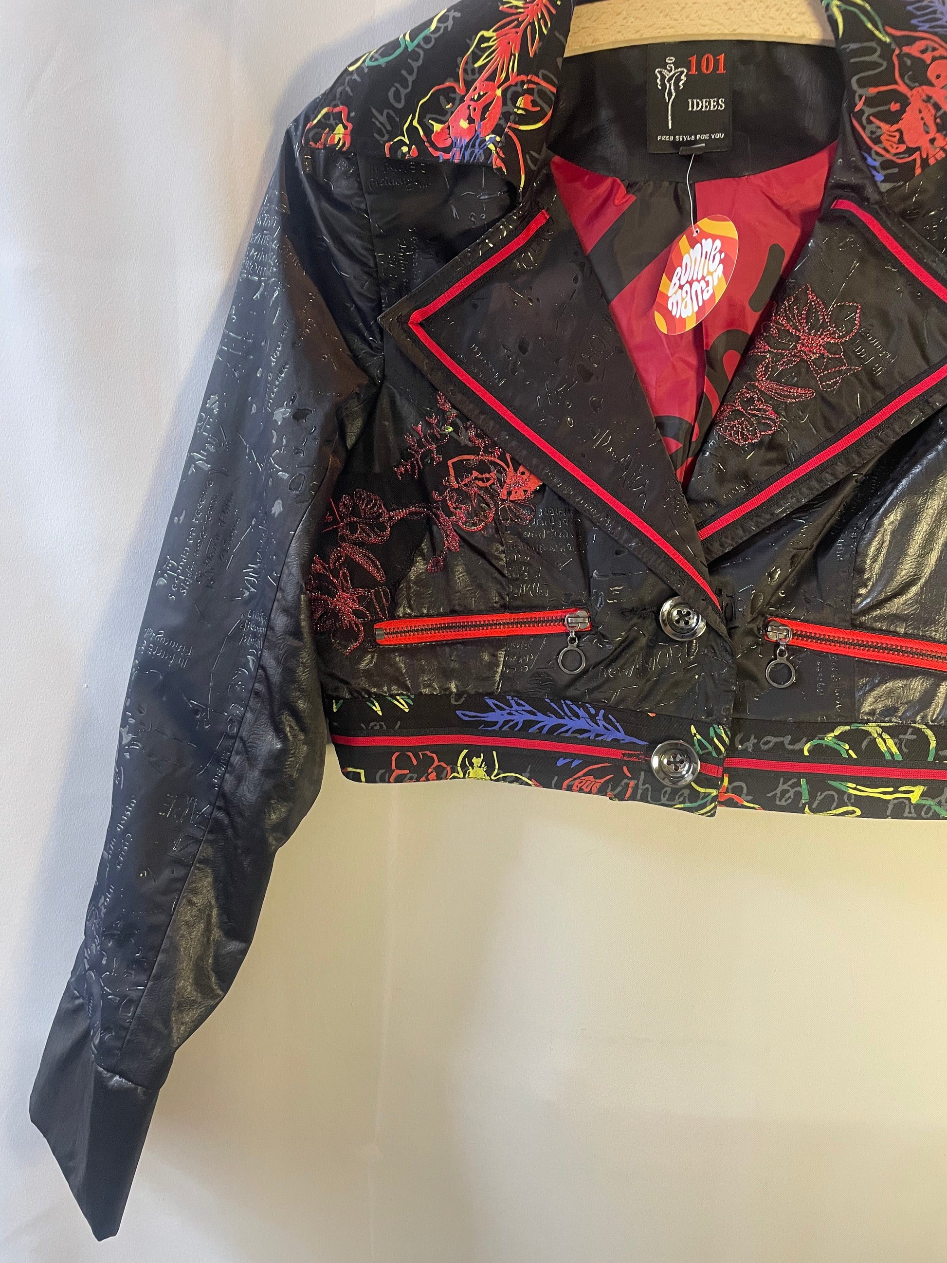 Veste crop M