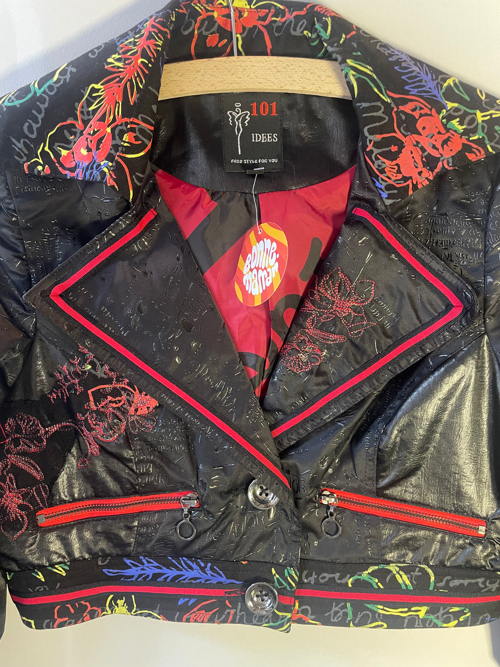 Veste crop M