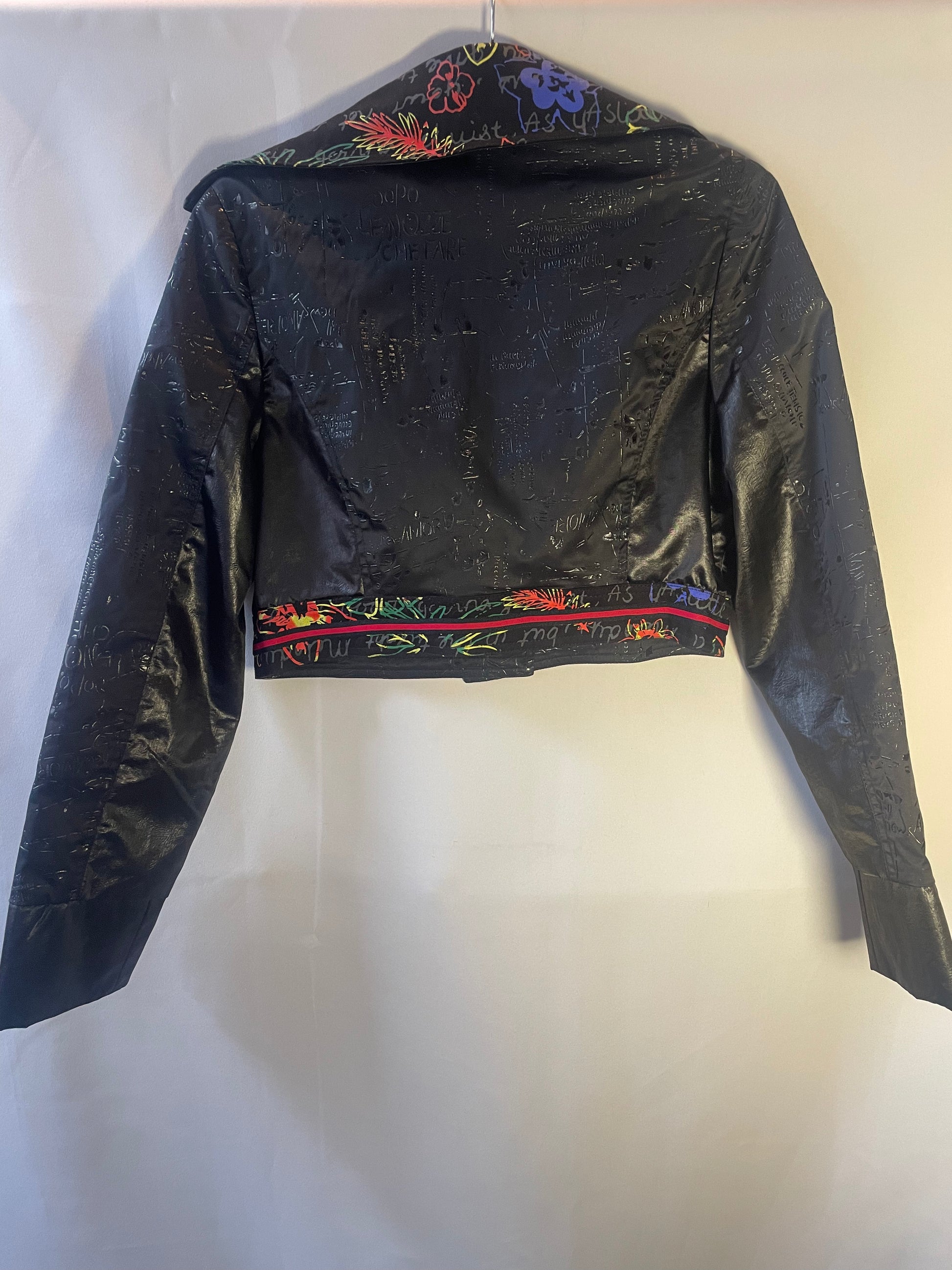Veste crop M